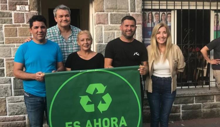 El Movimiento Verde puso sus pies en Cañuelas