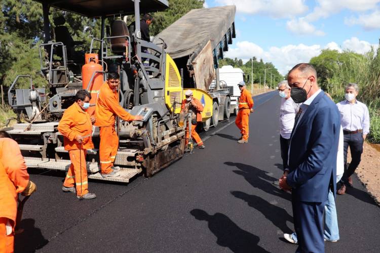 Recorrieron el asfalto de calle Rawson