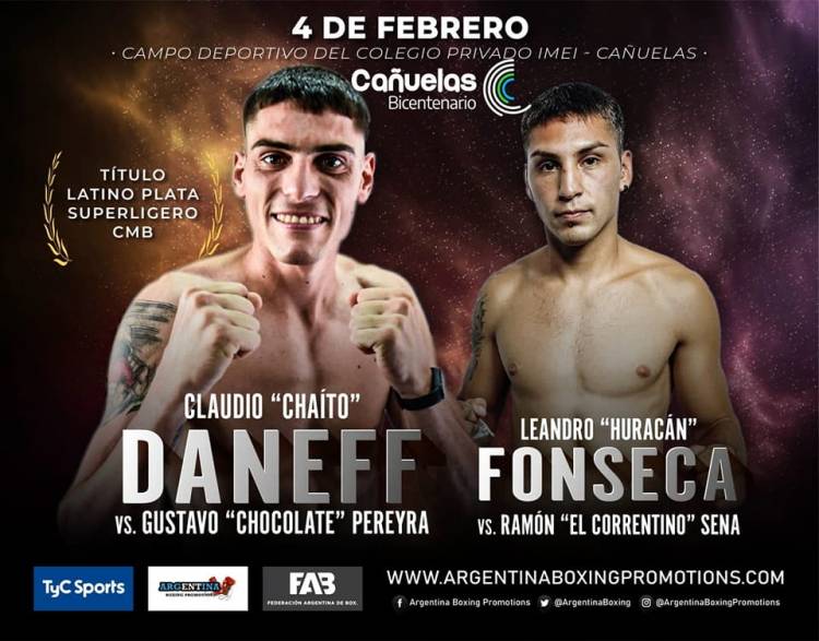 Gran Velada Boxística en Cañuelas