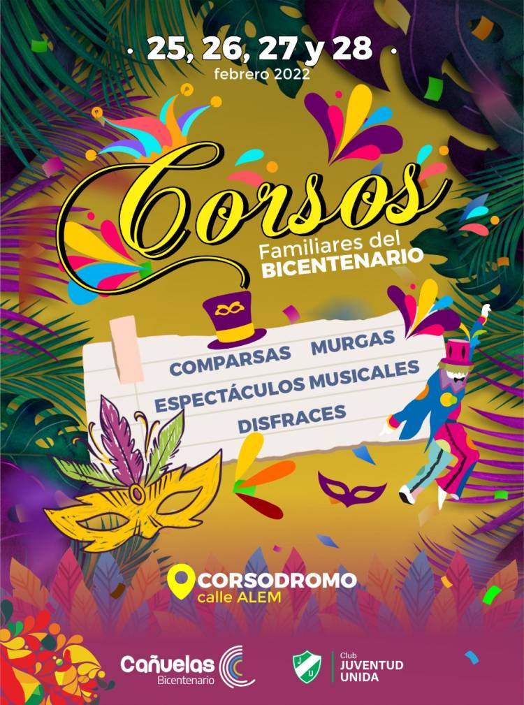 Se vienen los Corsos Familiares del Bicentenario