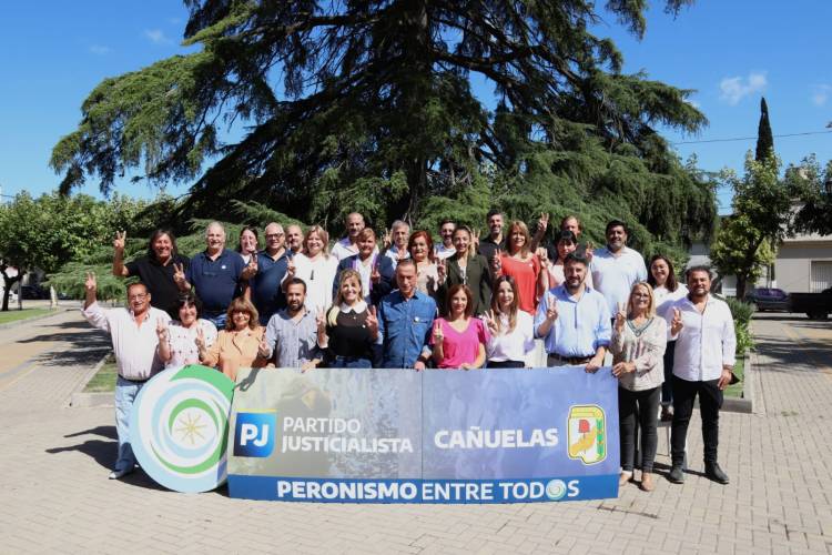 El Partido Justicialista de Cañuelas conformó una lista de unidad para la renovación de autoridades