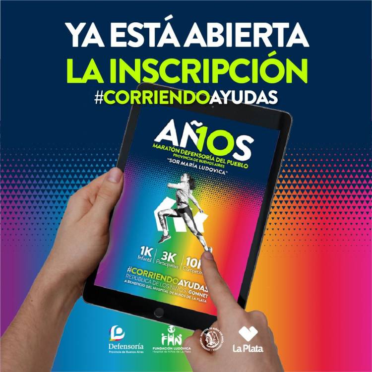 10ª Maratón Sor María Ludovica a beneficio del Hospital de Niños