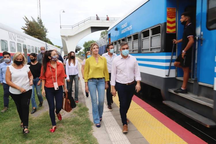 Llegó a Cañuelas el Tren Cultural