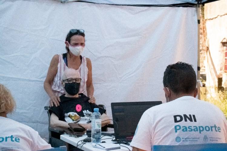 Continúan los Operativos de DNI, Pasaporte e identificación itinerante