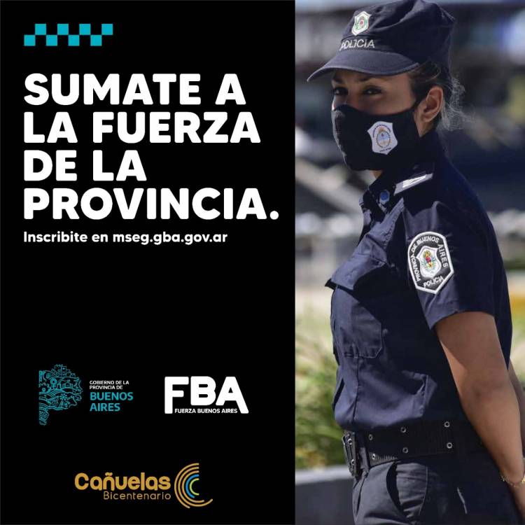 La intendenta anunció la recuperación de la escuela de policía para Cañuelas