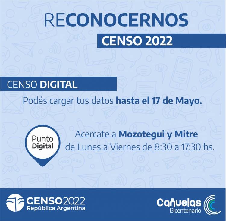 RECONOCERNOS: Censo 2022