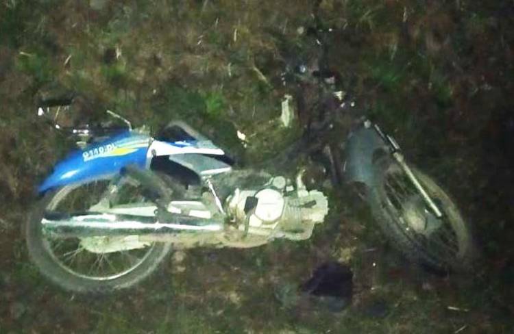 Accidente fatal  en el paso a nivel de San Juan Y Ruta 3