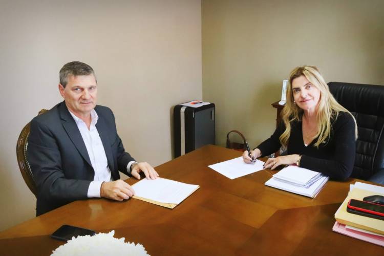 Cañuelas adhirió al Programa de descontaminación y compactación de vehículos