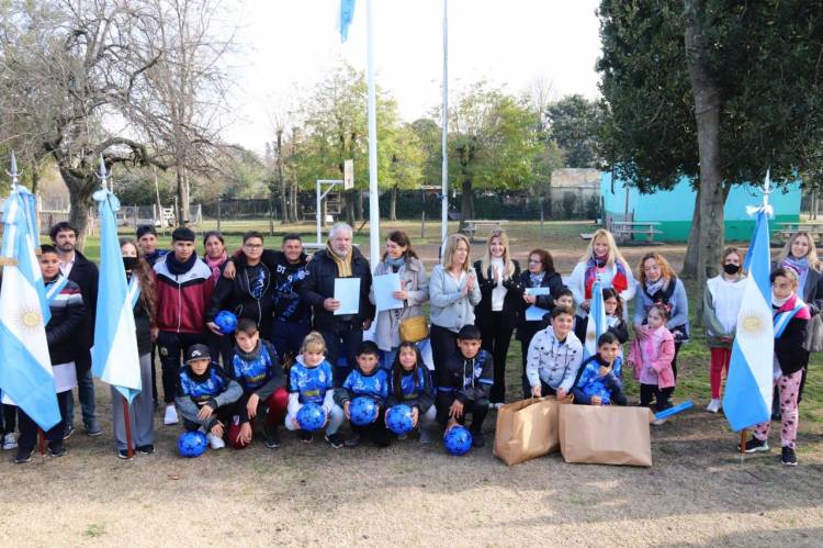 Santa Rosa celebró su 76º Aniversario