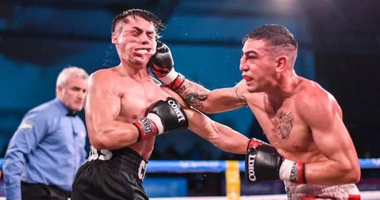 Rojas superó al "CheChu" Daneff en una pelea infartante