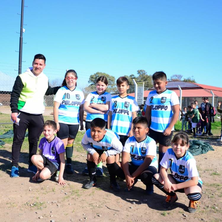 Se jugó la primera fecha de la Liga Municipal de Fútbol Infantil
