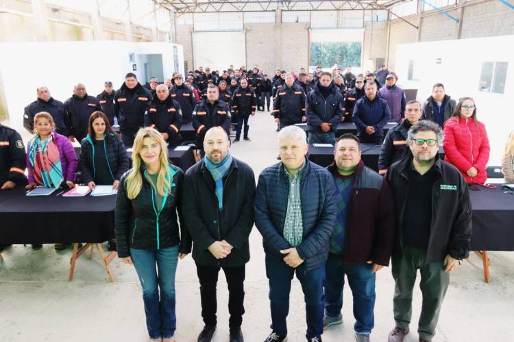 Capacitación para agentes de la Guardia Urbana