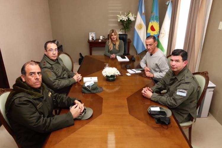 Instalarán en Cañuelas un escuadrón de Seguridad Ciudadana de Gendarmería Nacional