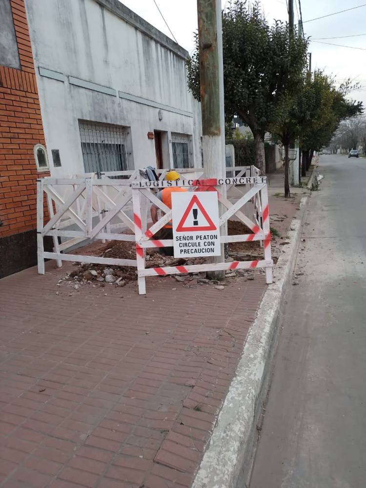 Comienza el recambio de cañerías agua y cloacas en Cañuelas