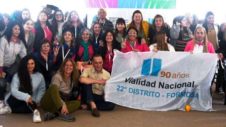 Vialidad Nacional: finalizaron las jornadas de capacitación a Mujeres y LGBTIQ+