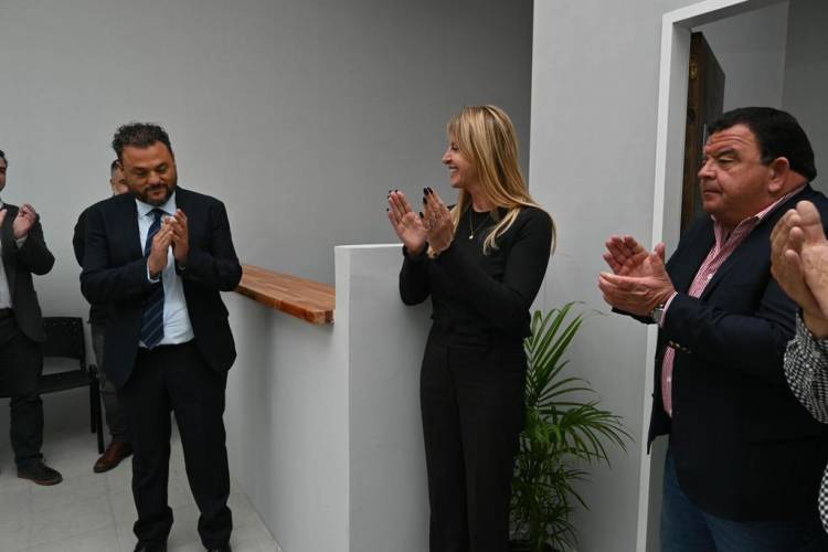 Se inauguró la nueva sede de la Justicia de Faltas de Cañuelas