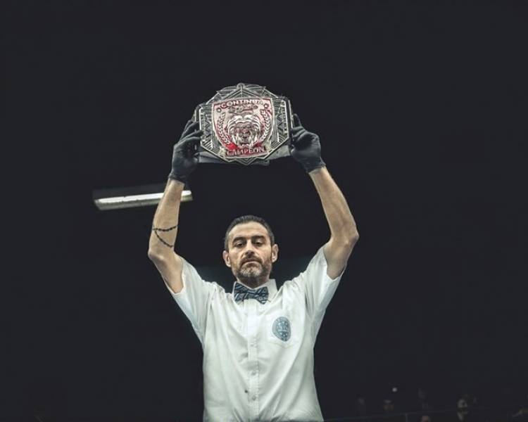 Walter Garavaglia convocado como árbitro para los juegos olímpicos de Paraguay