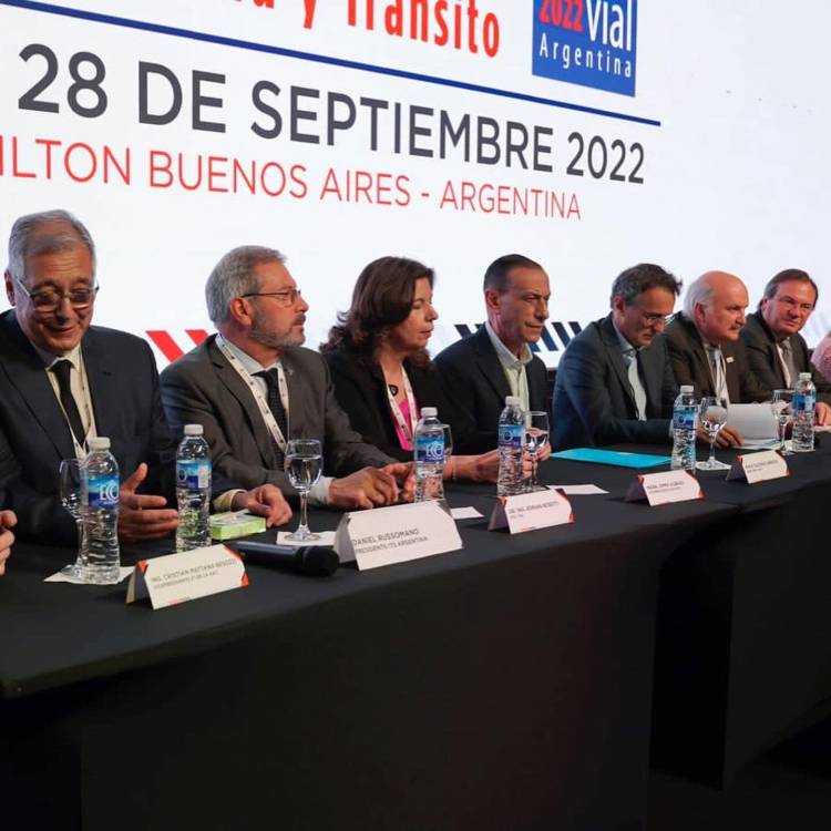 Gustavo Arrieta participó de la apertura del XVIII Congreso Argentino de Vialidad y Tránsito