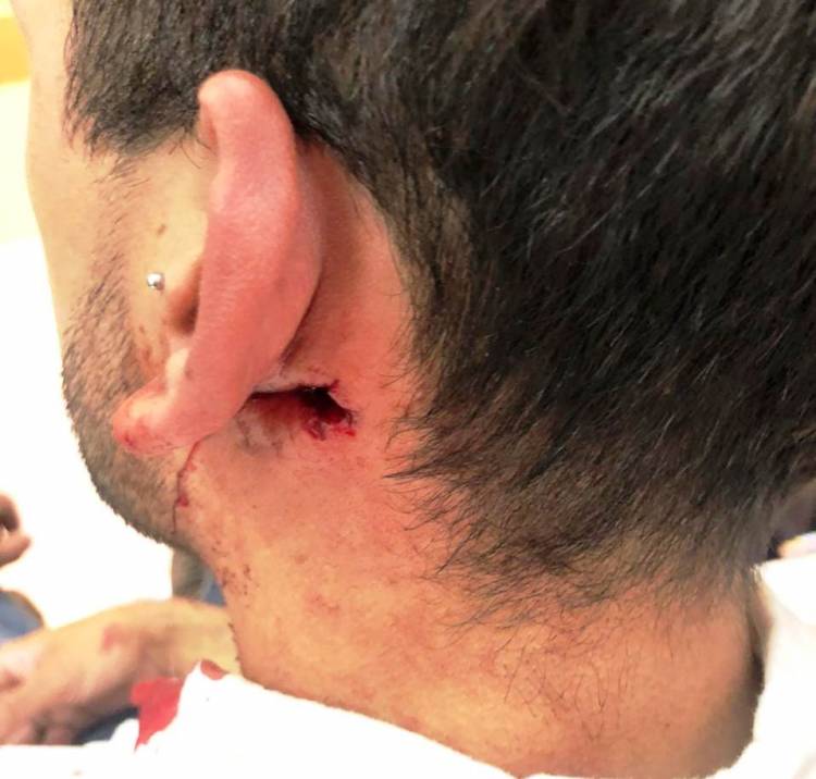 CRÓNICA DE UN DOMINGO DE TERROR