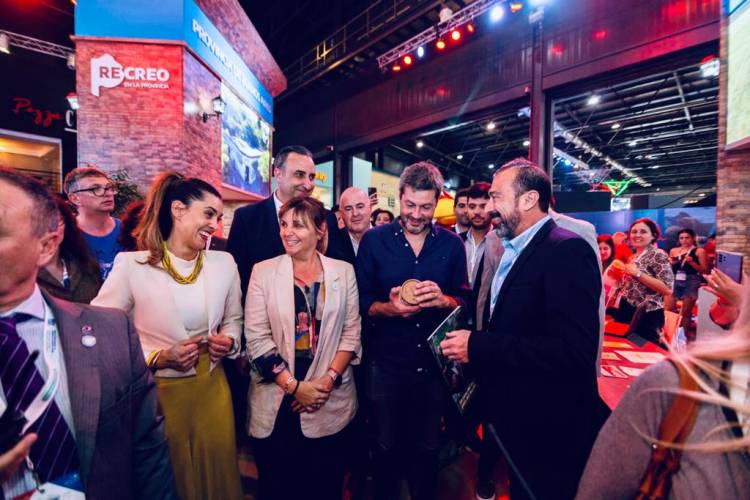 La Fiesta del Dulce de Leche se promocionó en la FIT