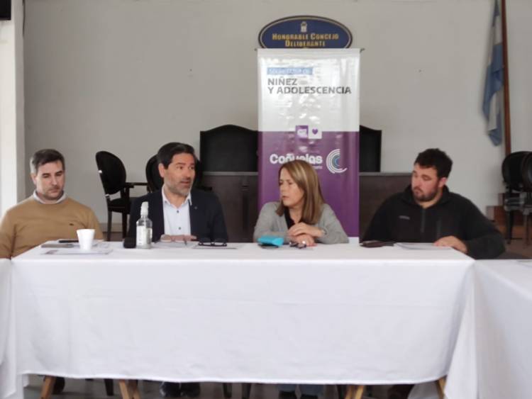 Se realizó la primera reunión del Consejo Local de Promoción y Protección de Derechos de niñas, niños y adolescentes
