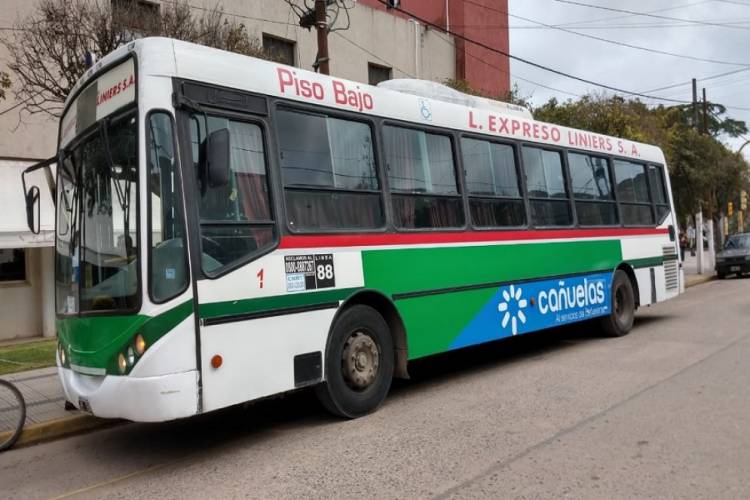 La línea 502 sumará un recorrido adicional para la ExpoCañuelas