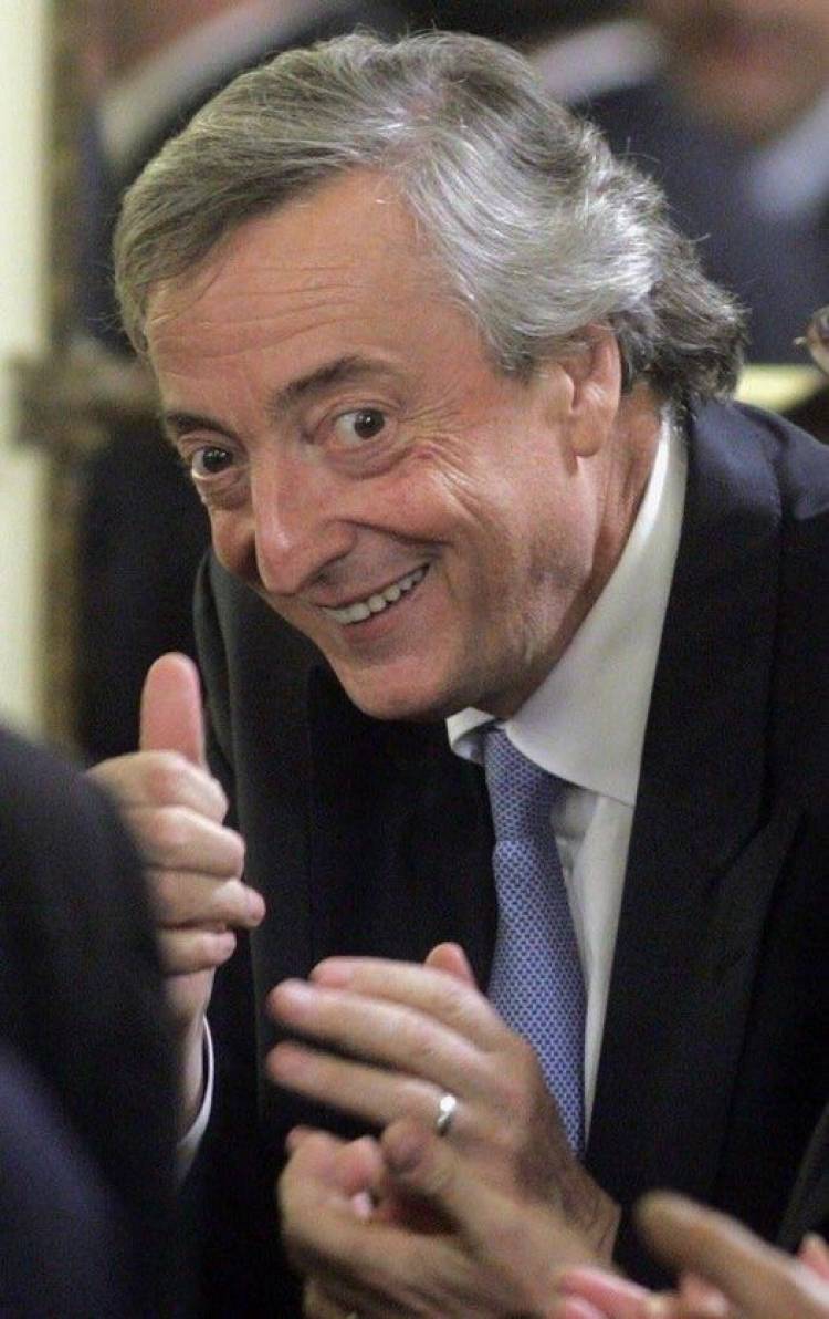 Néstor Kirchner , El gran Artífice