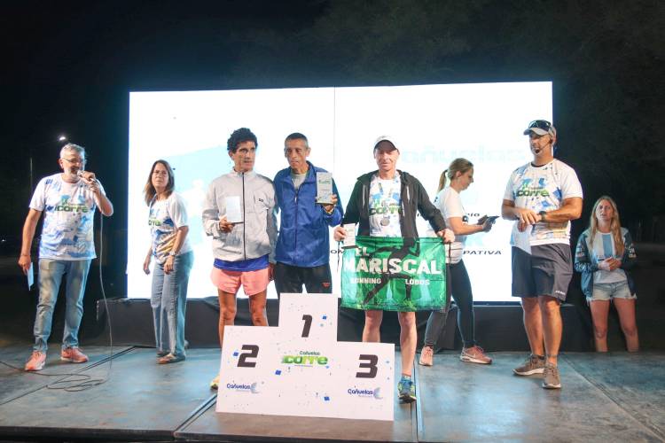 Más de un millar de atletas en la primera edición de "Cañuelas Corre"