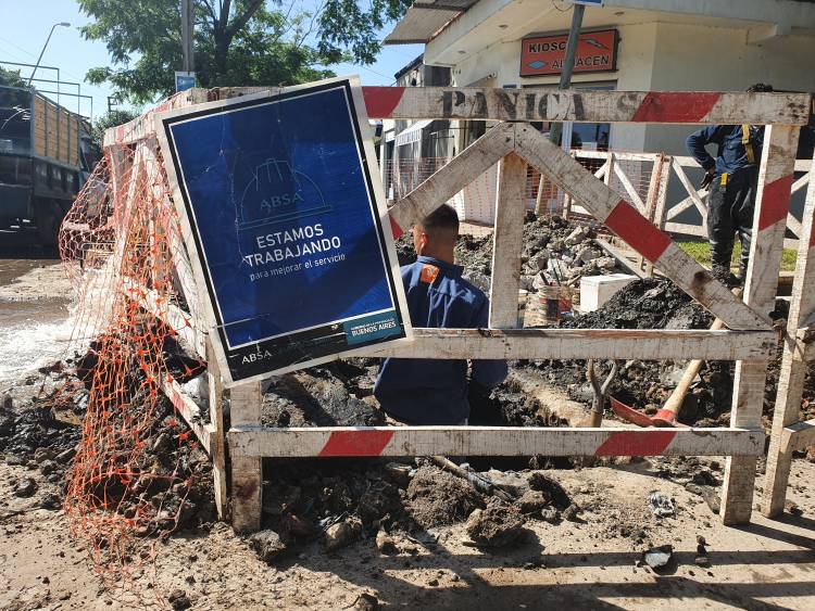 Sobre el recambio de cañerías