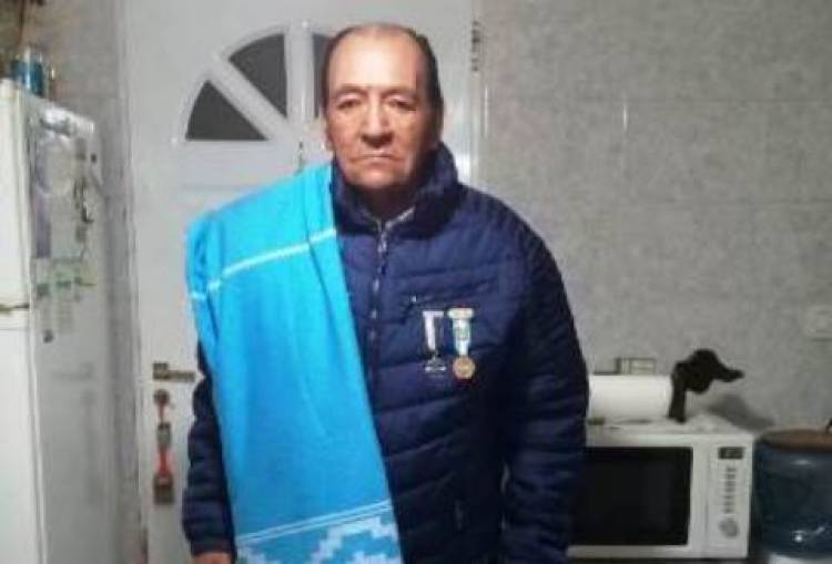 Duelo por el fallecimiento del veterano de Malvinas Héctor Marcelino Luna