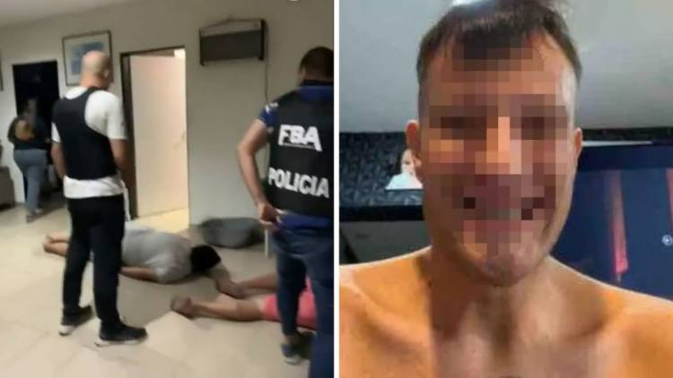 "C14" cayó en Cañuelas 