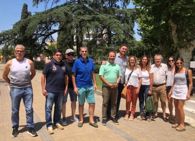 Claudia Rucci pasó por Cañuelas sin pena, sin gloria ni convocatoria