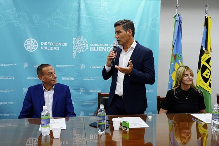 Se licitó la obra de repavimentación de la Ruta Provincial Nº 205