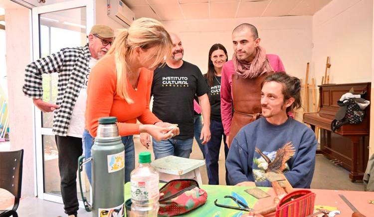 Comenzó la planificación de actividades y talleres que se brindarán en el Instituto Cultural de Cañuelas
