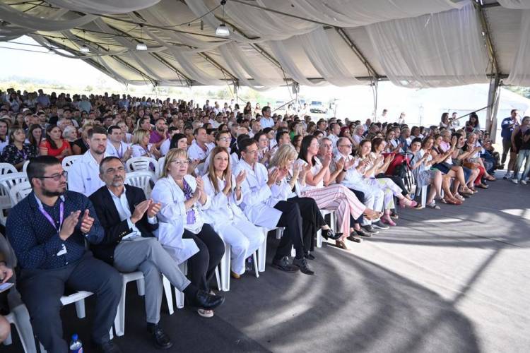 HOSPITAL CUENCA ALTA NÉSTOR KIRCHNER: PLAN INTEGRAL DE PASE A PLANTA PERMANENTE DE MÁS DE MIL TRABAJADORES Y TRABAJADORAS