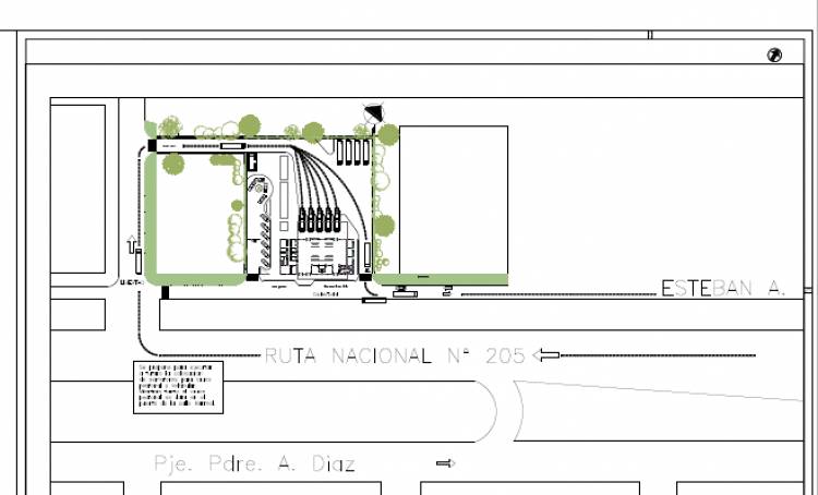 Así será la nueva terminal de colectivos de Cañuelas