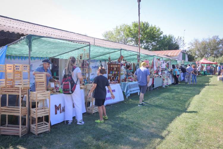 Se realizó la primera edición de la Feria Rural 2023 con gran cantidad de visitantes