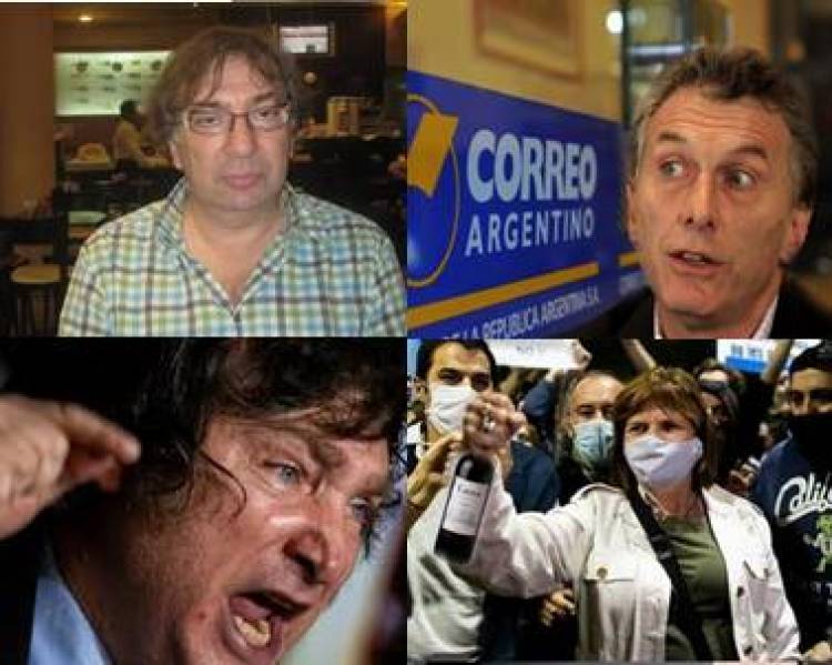 Sobre los Macri, los Levina y otros habitantes de la cloaca