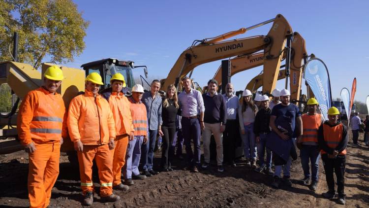 Se dio inicio a la construcción del Procrear II en Vicente Casares
