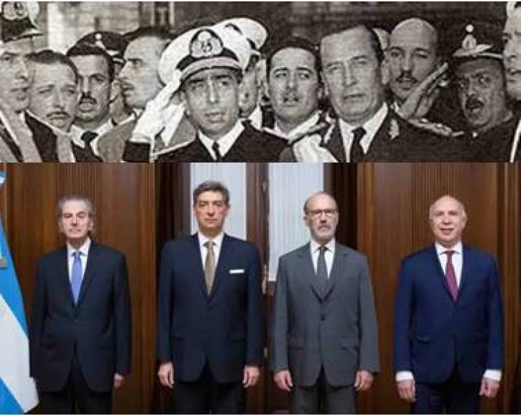 De "La Fusiladora" a la "Mafia Judicial"