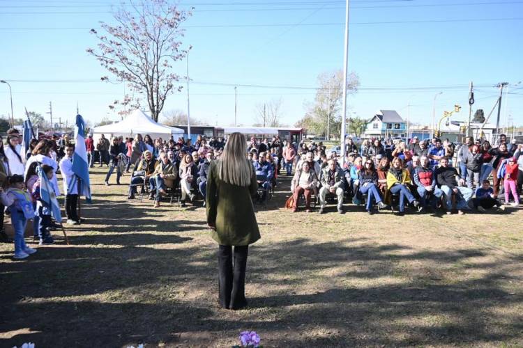 LA LOCALIDAD DE SANTA ROSA FESTEJÓ SUS 77 AÑOS