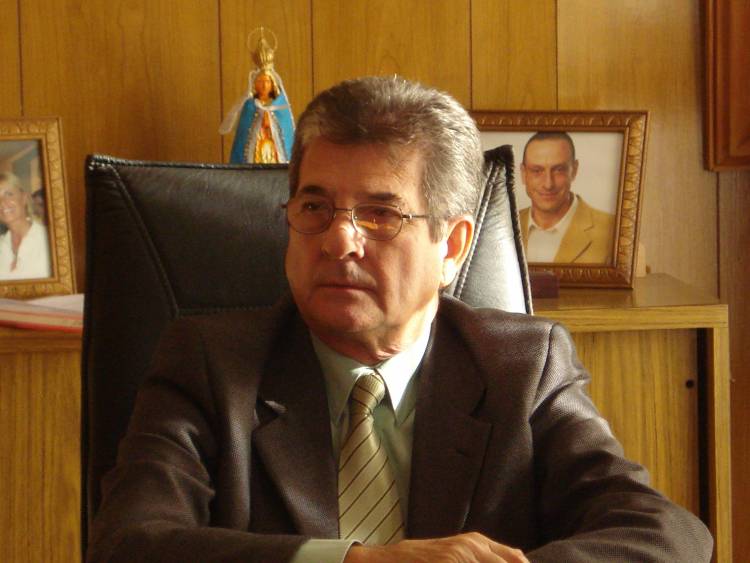 Duelo comunitario por el fallecimiento de Salvador Egitto