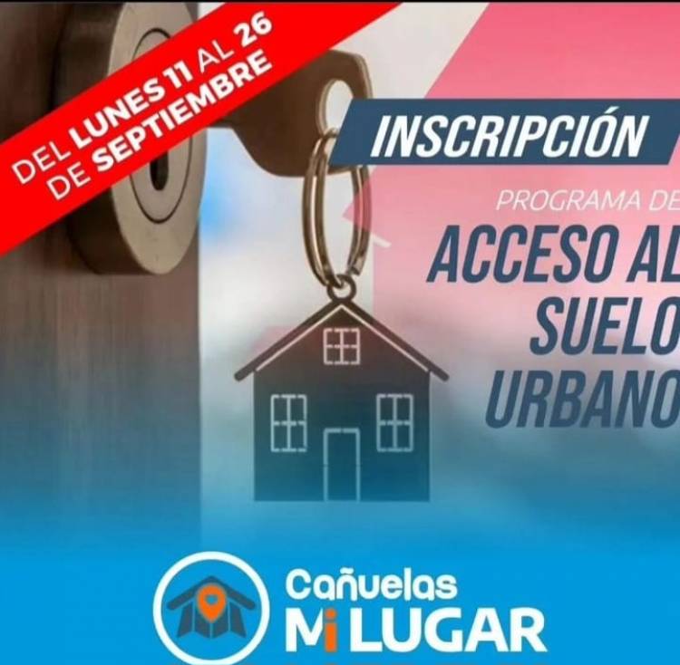 Comienza la inscripción de una nueva edición de “Cañuelas, Mi Lugar”