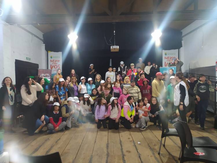 Alumnos cañuelenses fueron seleccionados en el Programa Decisión Niñez 