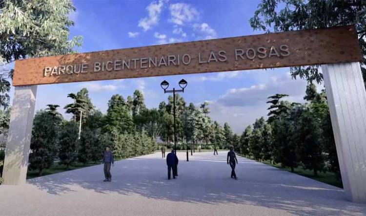 Abren espacio de participación para diseñar el Parque del Bicentenario "Las Rosas"