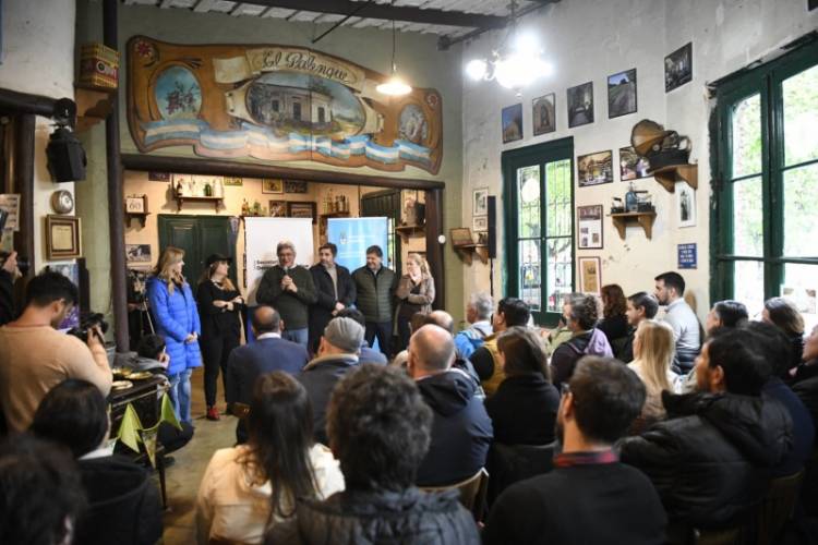 Lanzaron en Cañuelas un programa para fortalecer el agroturismo