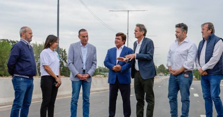 El Ministerio de Obras Públicas habilitó 52 km de la nueva Autopista Presidente Perón