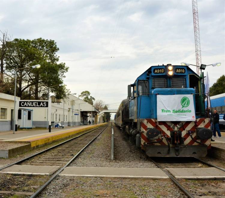 Tren Solidario: 23 años haciendo solidaridad a través del ferrocarril