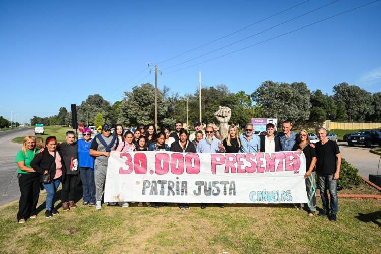 Acto de reivindicación de la lucha por la Memoria, la Verdad y la Justicia 