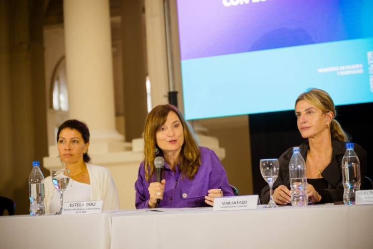 Marisa Fassi participó de la apertura del Consejo de Articulación de Políticas de Género y Diversidad con Municipios
